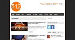 Desktop Screenshot of 512magazine.com